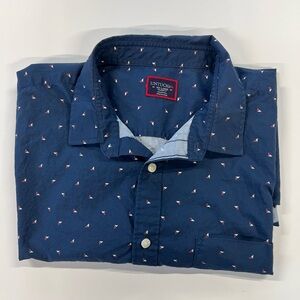 UNTUCKit size XXL short sleeve button down shirt